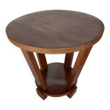 round Art Deco side table