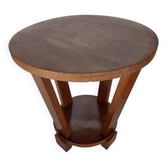 round Art Deco side table