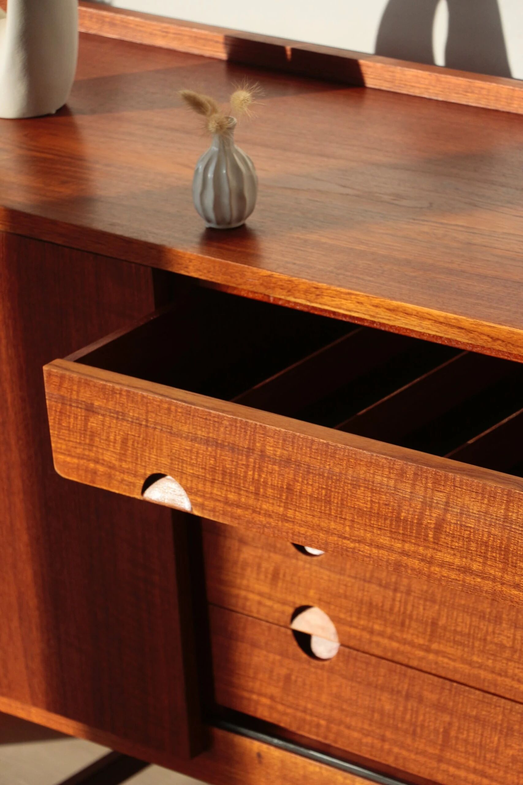 Large Scandinavian teak sideboard – Danish design – 1960s