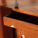 Large Scandinavian teak sideboard – Danish design – 1960s