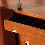 Large Scandinavian teak sideboard – Danish design – 1960s