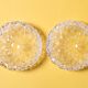 Mid-Century Crystal Bonbon Jar: Vintage Glass Jewelry Box, Italy 1970s