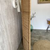 vintage rattan screen