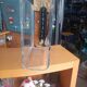Porte-revues/vinyles plexiglas 70's