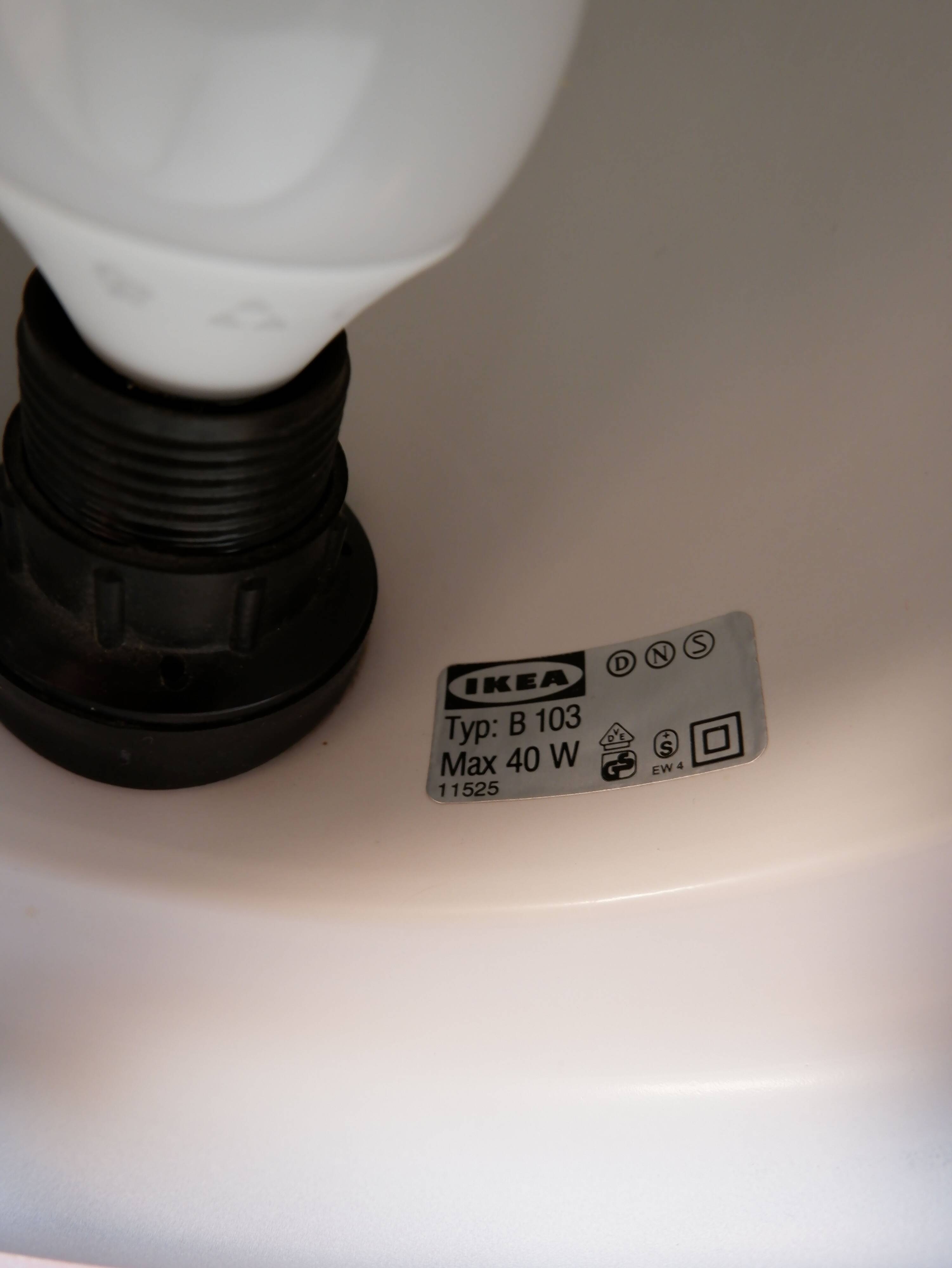 IKEA desk lamp, 1980s