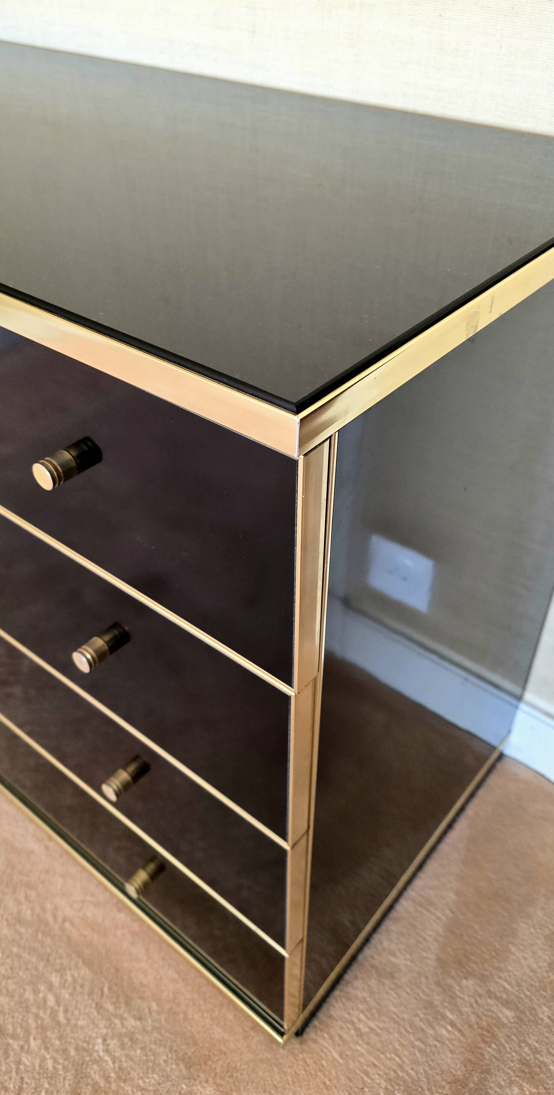 Commode Maison Roméo Paris by Jean-Claude Mahey, 1970s