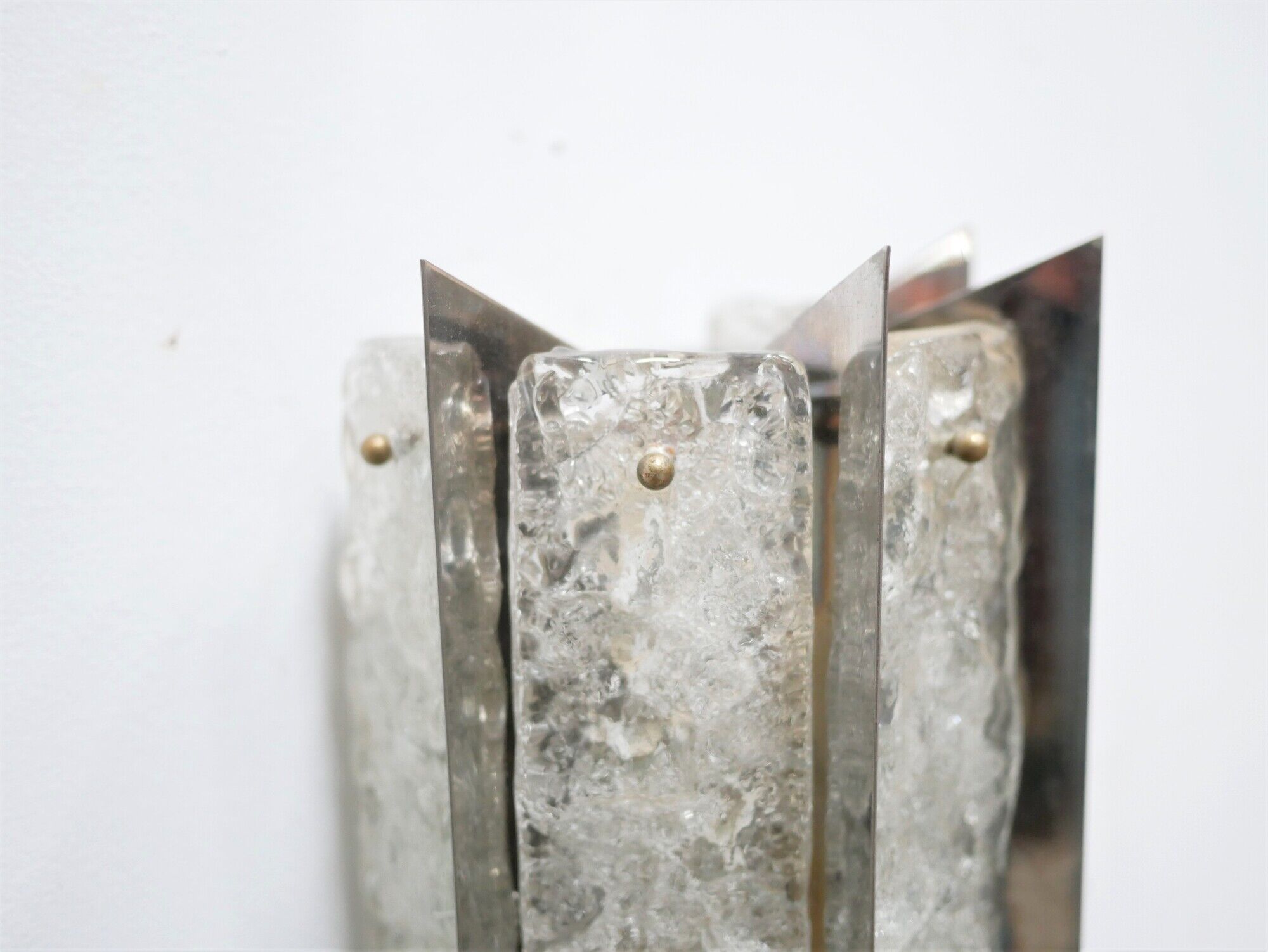 Vintage wall sconce by Egon Hillebrand edited by Hillebrand Leuchten