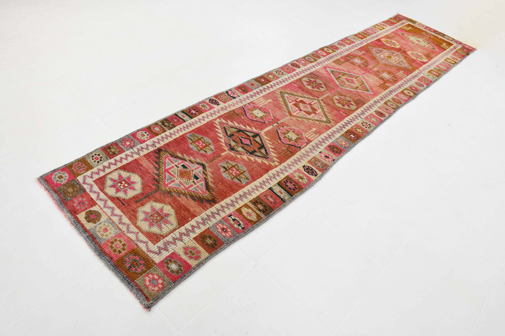 Turkish Rug, 88x365Cm