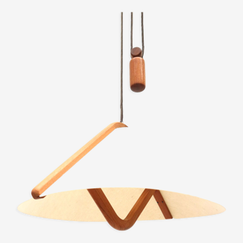 Suspension réglable danoise de Domus Denmark fabriquée dans les années 1970