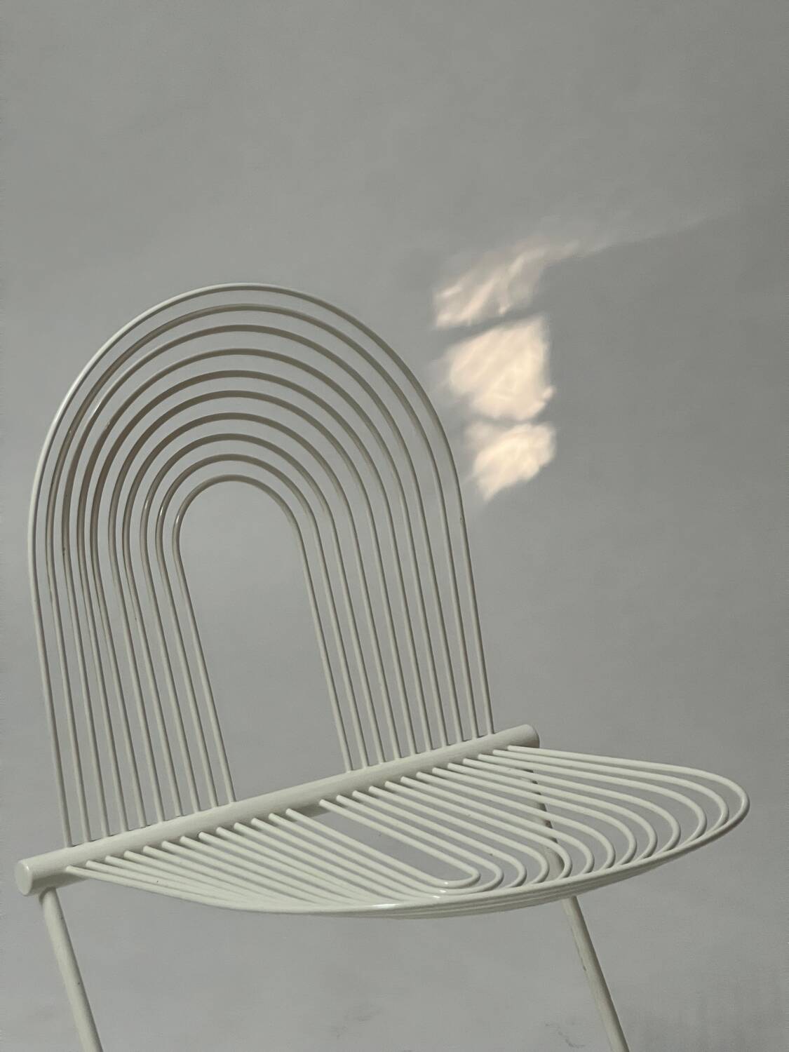 Swing chair by Jutta & Herbert Ohl for Rosenthal 1980s Memphis
