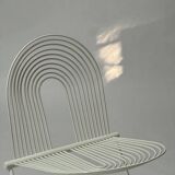 Swing chair by Jutta & Herbert Ohl for Rosenthal 1980s Memphis