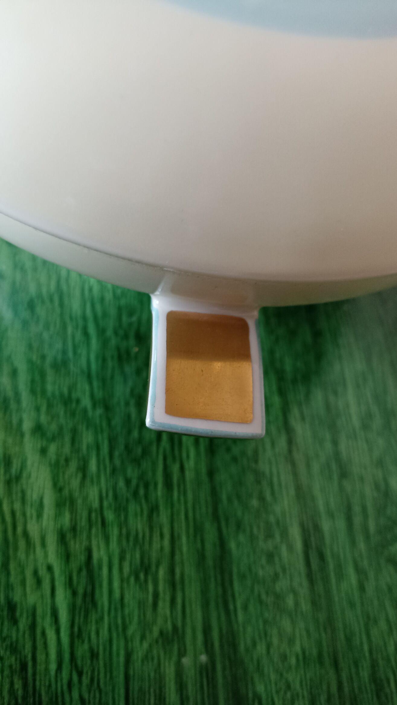 Salad bowl and vegetable Robert Haviland & Le Tanneur