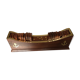Jeu de dominos thème marine en bois