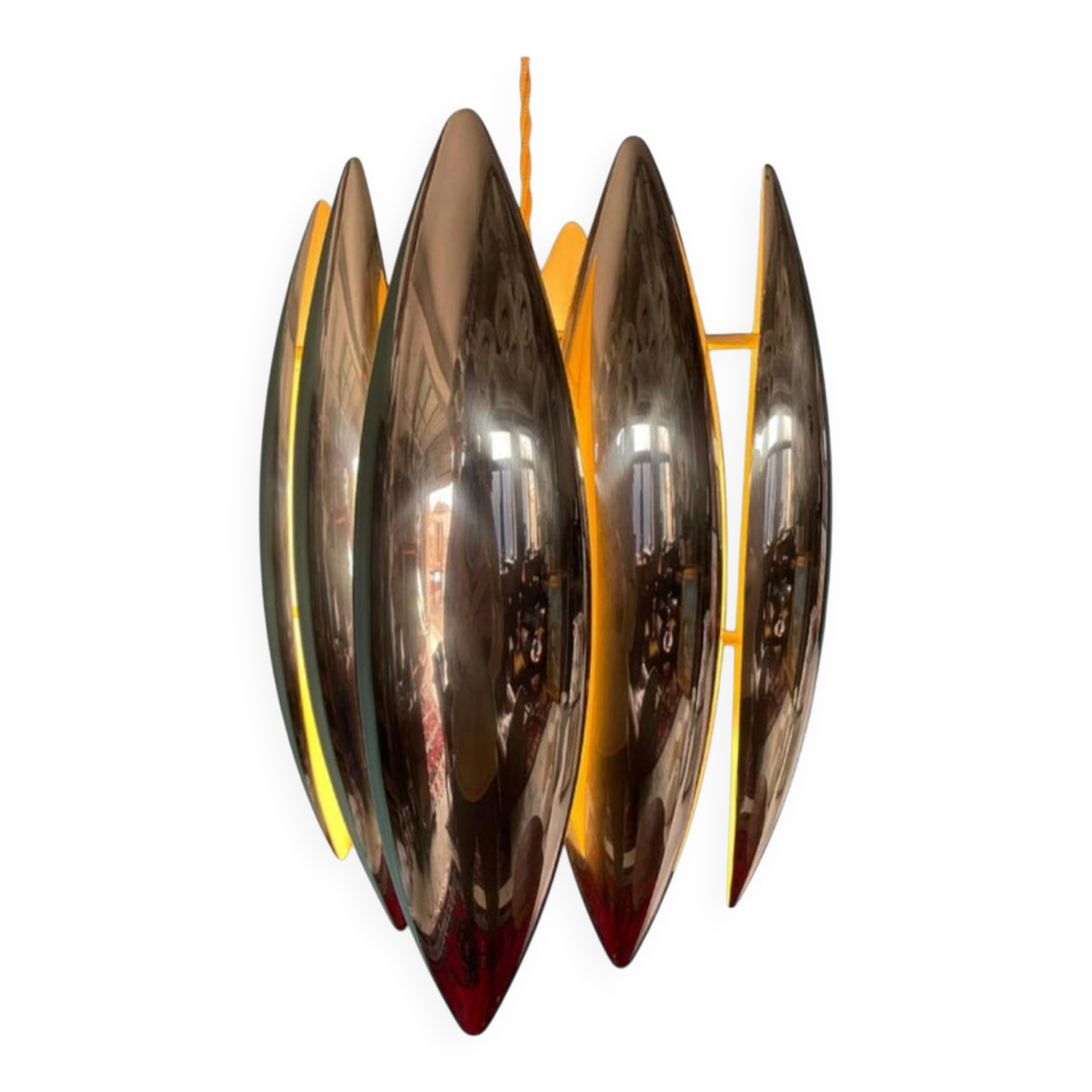 Kastor pendant by Jo Hammerborg for Fog & Mørup, 1969