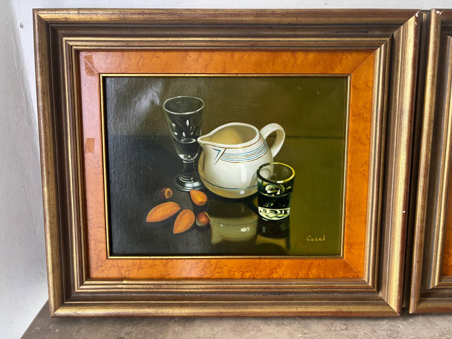 Still lifes signed Casal