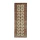 Vintage Turkish hand-knotted runner 118x330