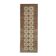 Vintage Turkish hand-knotted runner 118x330