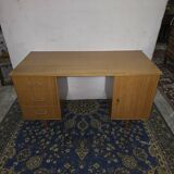 Vintage 60s teak desk