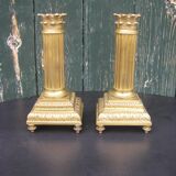 Old candlesticks