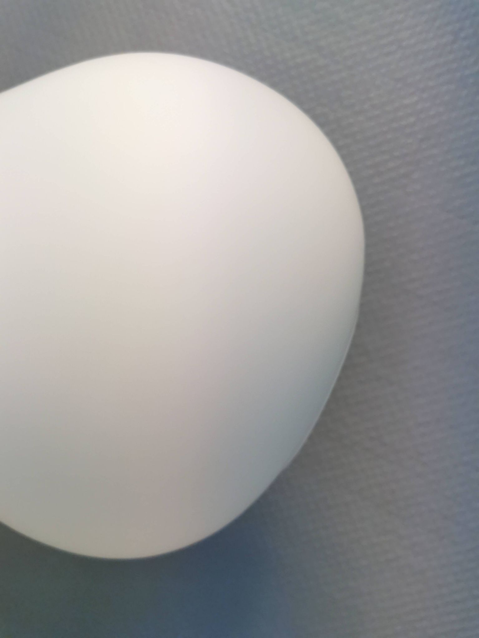 Large hanging lamp in white opal glass with brass top. Danish and estimated from the 1970s.