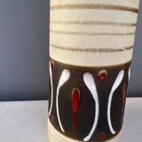 Three West German ceramic vases