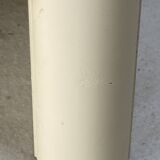 Off white beige magazine rack by Giotto Stoppino for Kartell, Italy 1970s
