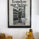 Advertising poster Burton years 50