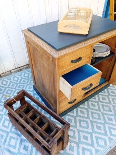 Oak countertop