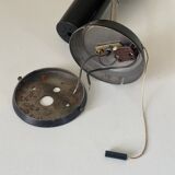 Vintage 70s Swiss design wall lamp