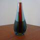 Murano Glass Teardrop Vase by Flavio Poli, 1960s