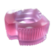 Ashtray in art deco glass paste