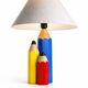 Post-modern lamp "Crayons de couleur" by Pierre Sala France 1980
