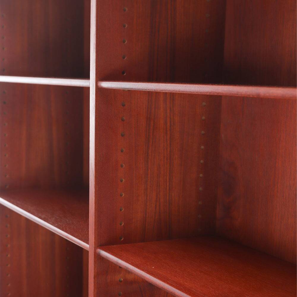 Teak shelving by Borge Mogensen