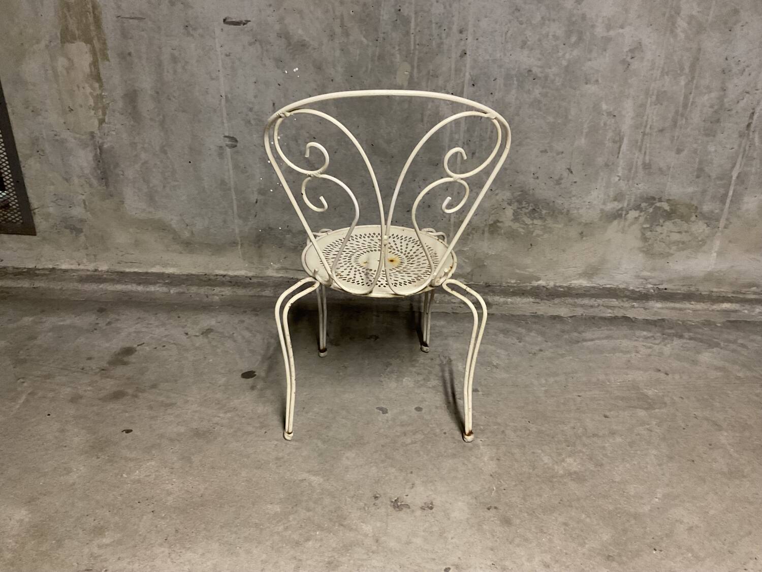 1950s garden chair