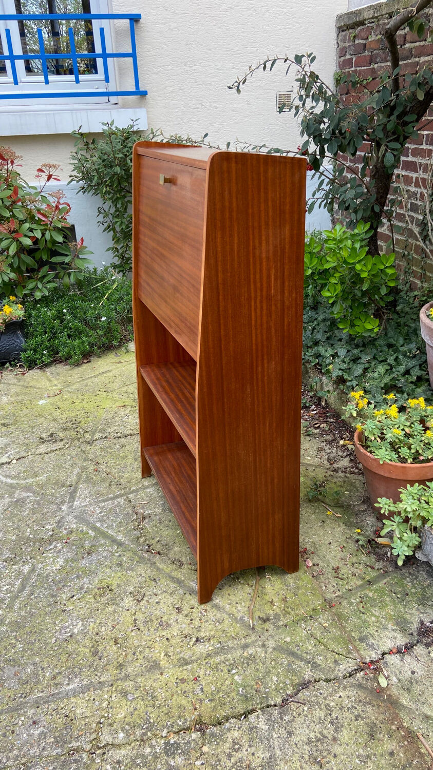 Vintage Secretary 1950 fin profile