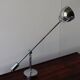 Solere Paris desk lamp with chrome metal pendulum, 1980s