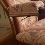 Fauteuil voltaire à crémaillère