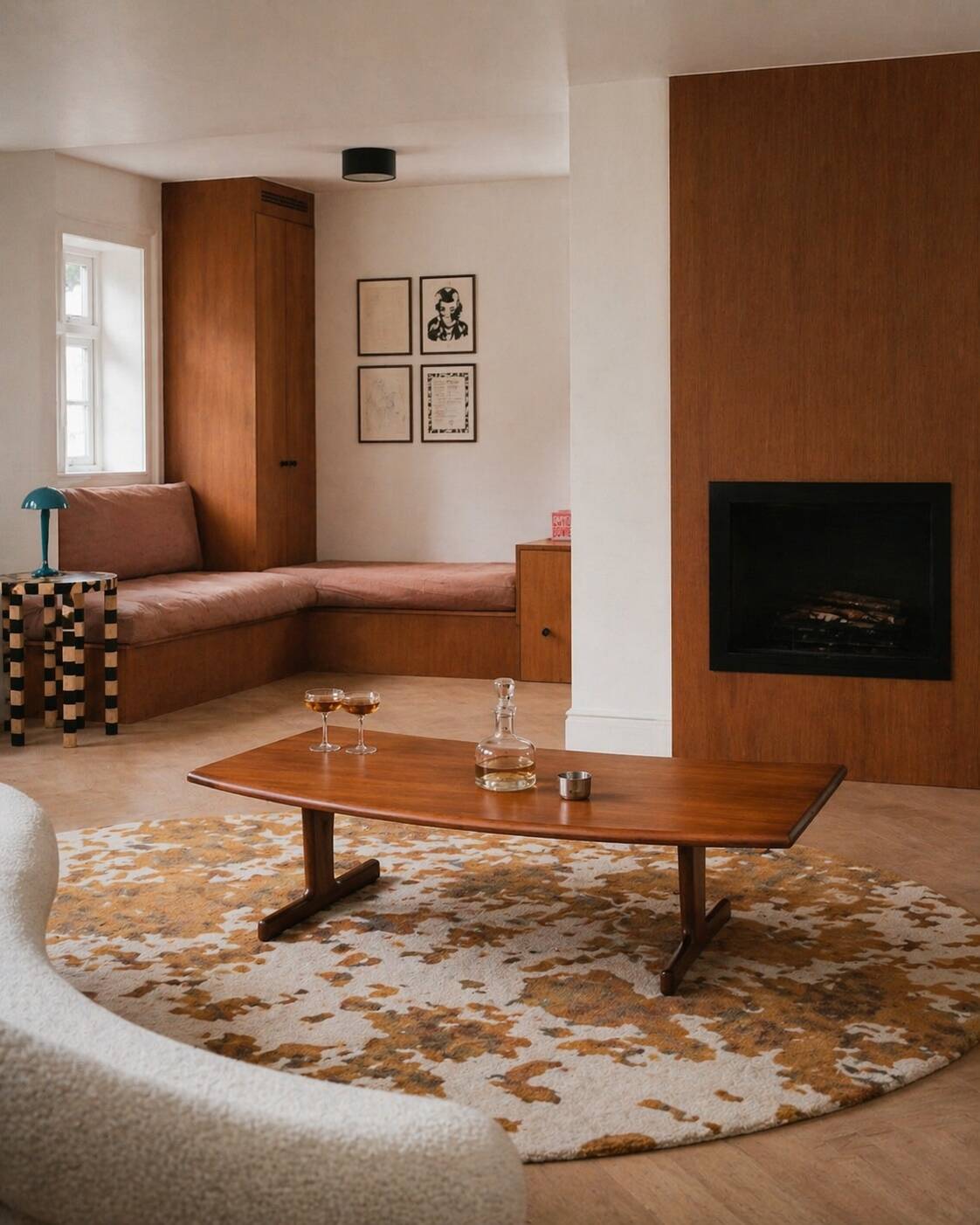 Scandinavian teak table J. Andersen