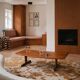 Scandinavian teak table J. Andersen