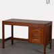 Vintage wooden desk from the 1970s