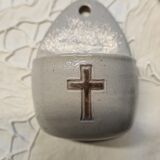 3 bassins de bénitiers d’un monastère français