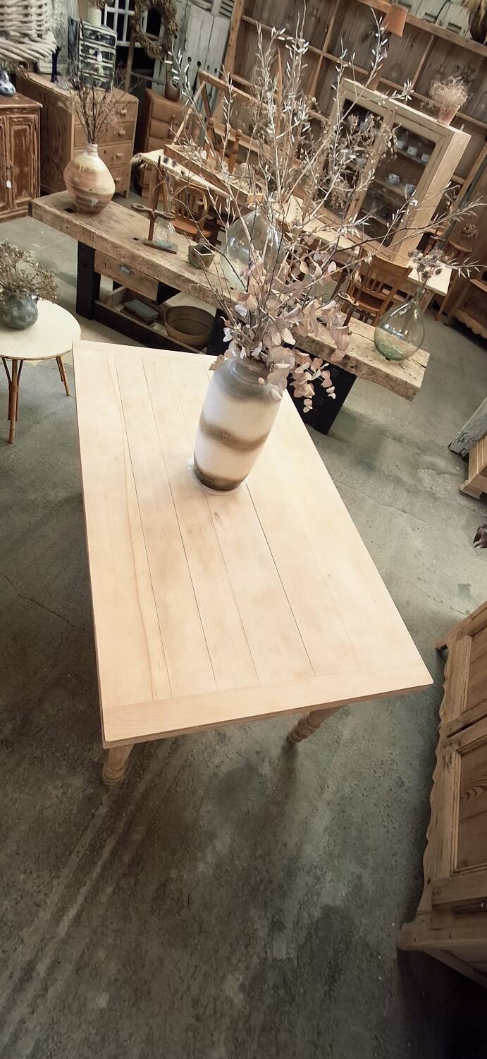 Antique farmhouse table