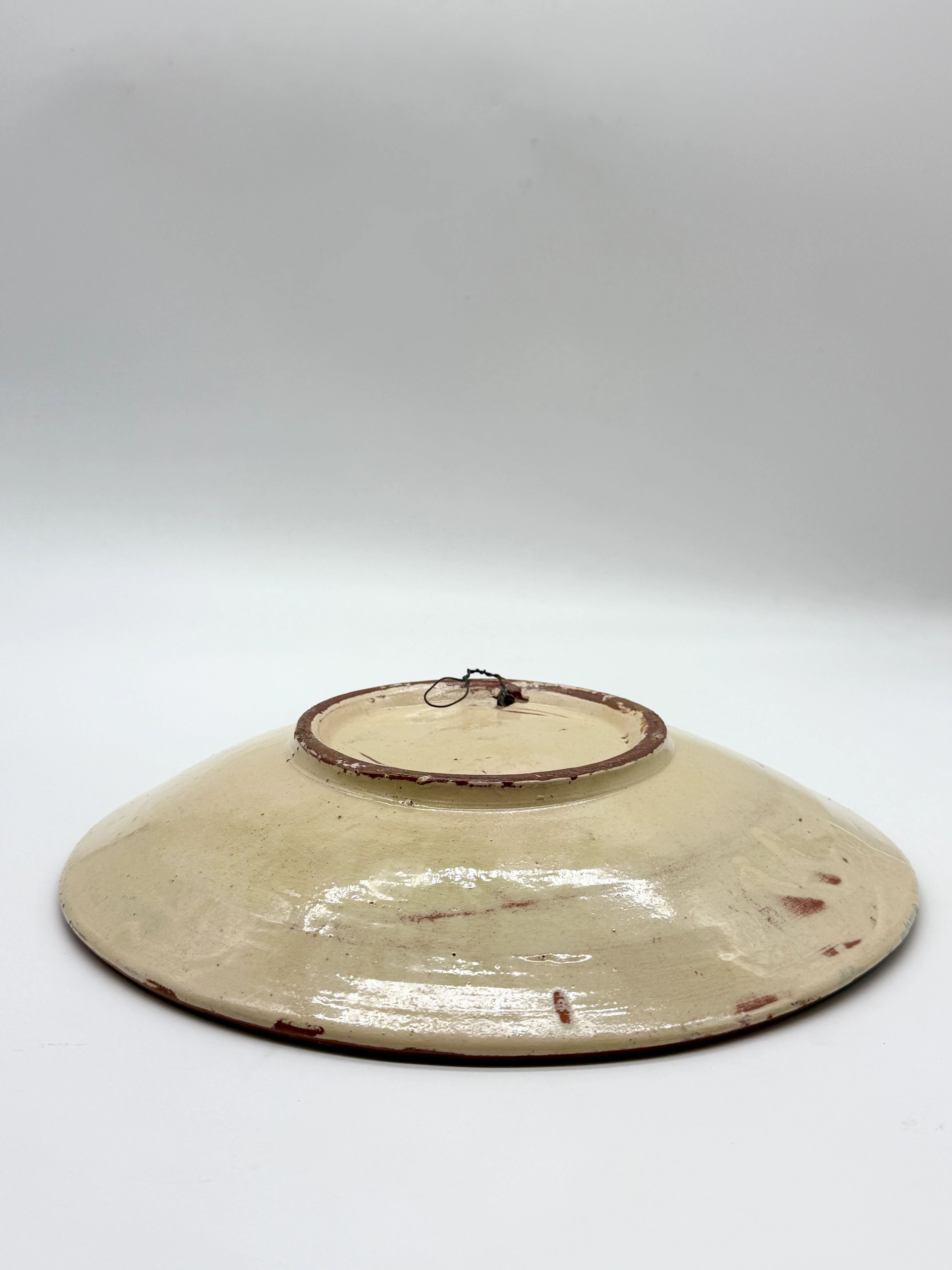 Wall plate "fish" by Puigdemont, Catalonia 1960s