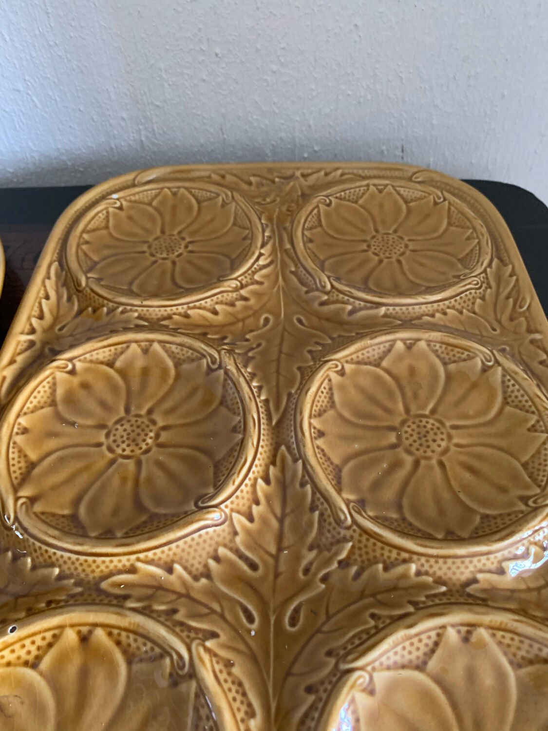 Artichoke service by Gien