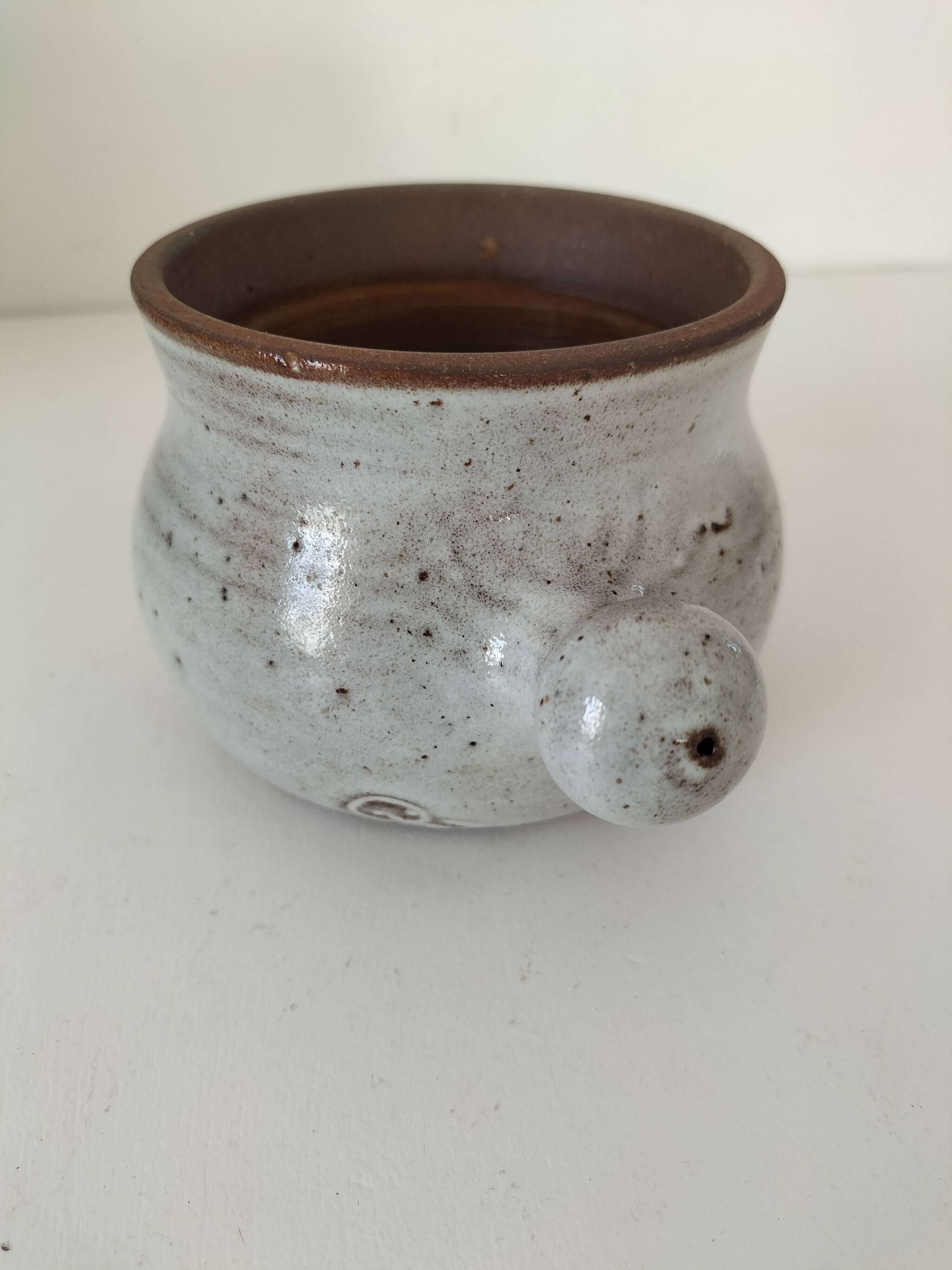 Ratilly ceramic pot Jeanne and Norbert Pierlot