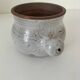 Ratilly ceramic pot Jeanne and Norbert Pierlot