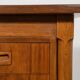 Mid-Century Freestanding Teak Desk, Denmark, 1960s