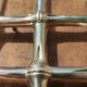 Vintage stretchy underside in silver metal Italy