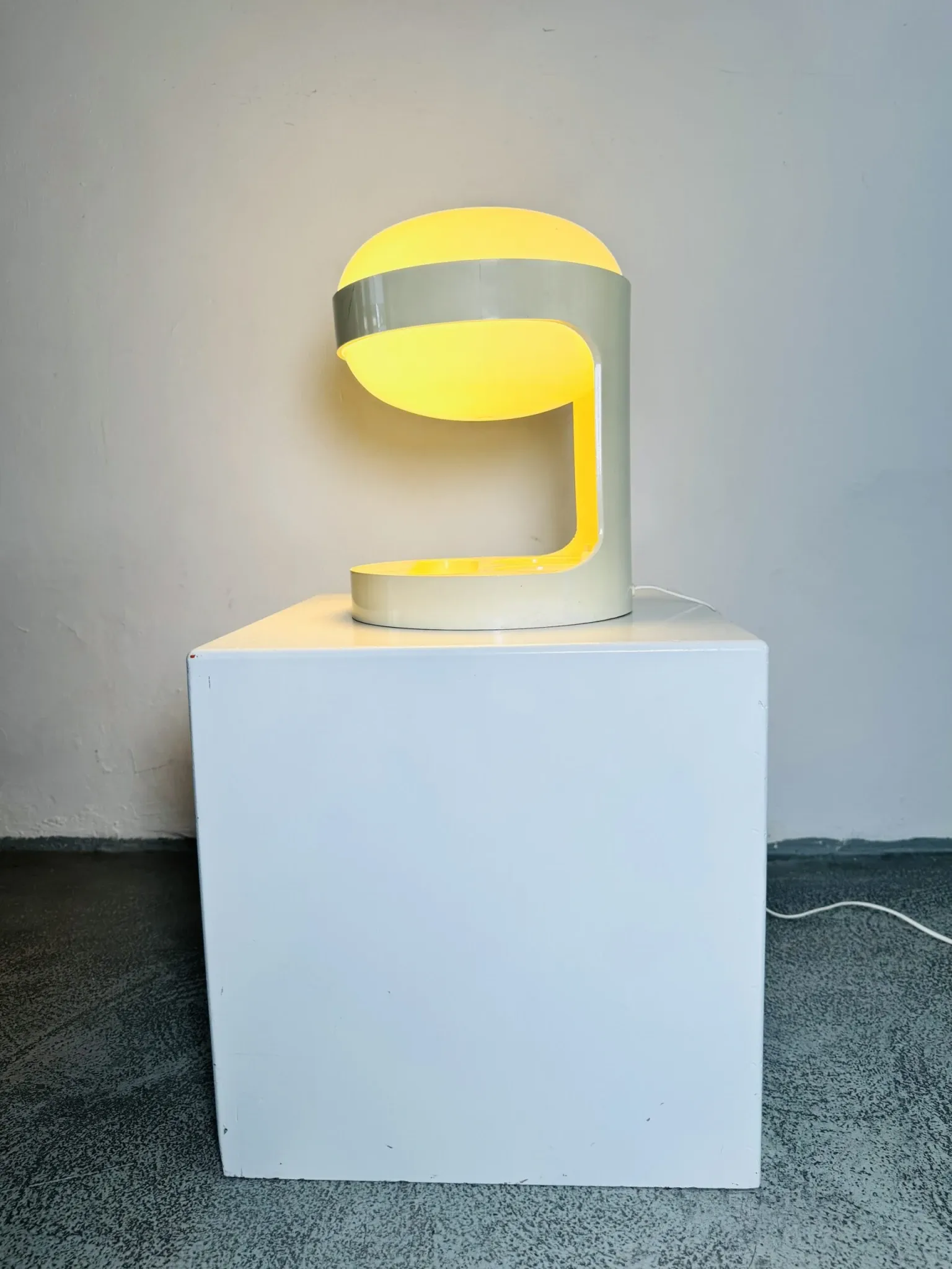 Kd29 Table Lamp By Joe Colombo For Kartell, Italy,1970S