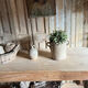 Old cloth merchant's table